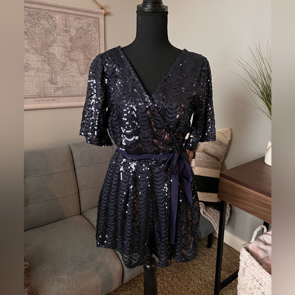 Charlotte Russe Sequin Romper